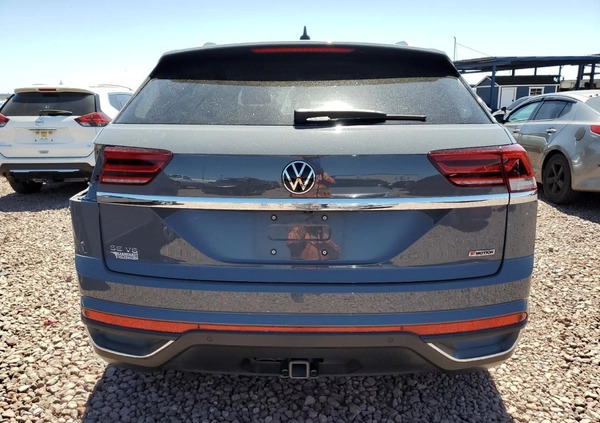 Volkswagen Atlas cena 66000 przebieg: 48362, rok produkcji 2021 z Skwierzyna małe 67